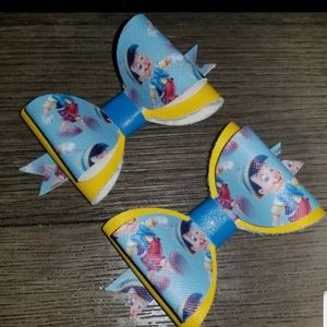 Pinocchio hairbow